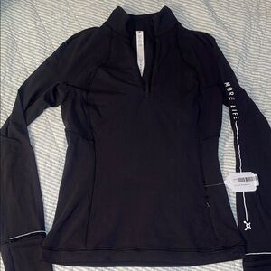 BNWT Lululemon x Orange Theory Fitness Rulu Half Zip